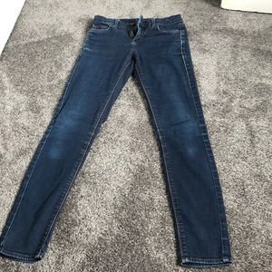 Topshop blue jean